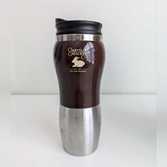 Vtg Sterling Vineyards Winery Ice/ Champagne Bucket Napa Valley Calistoga France - Picture 10 of 11